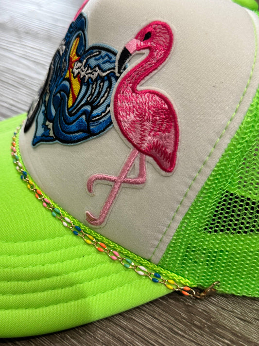 Salty Honey Ocean Vibes Trucker Hat - Southern Sassy Boutique