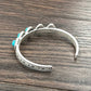 711320, Turquoise Cuff Bracelet