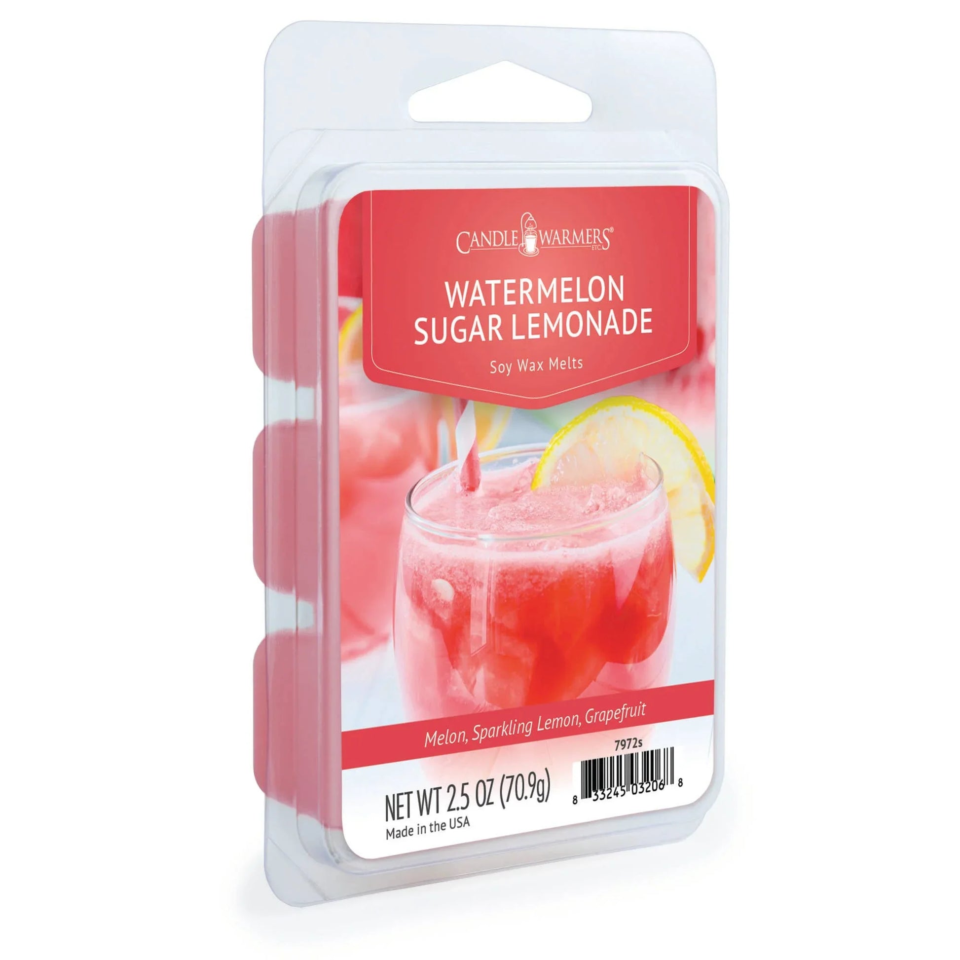 2.5 oz Wax Melt Watermelon Sugar Lemonade - Southern Sassy Boutique