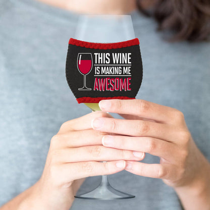 Awesome Wine Glass Sleeve - Southern Sassy Boutique