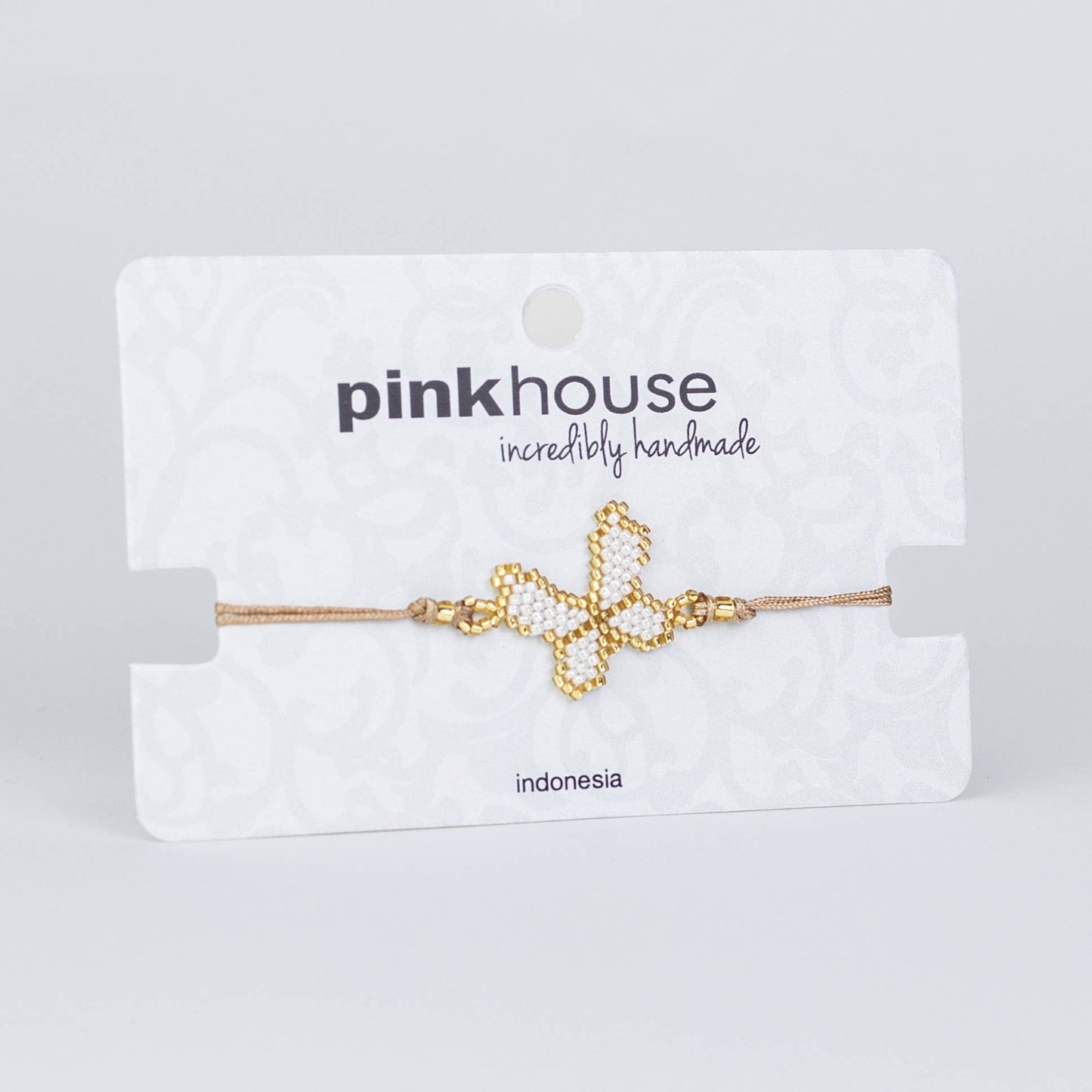 Miyuki Bead Butterfly Pull Bracelet