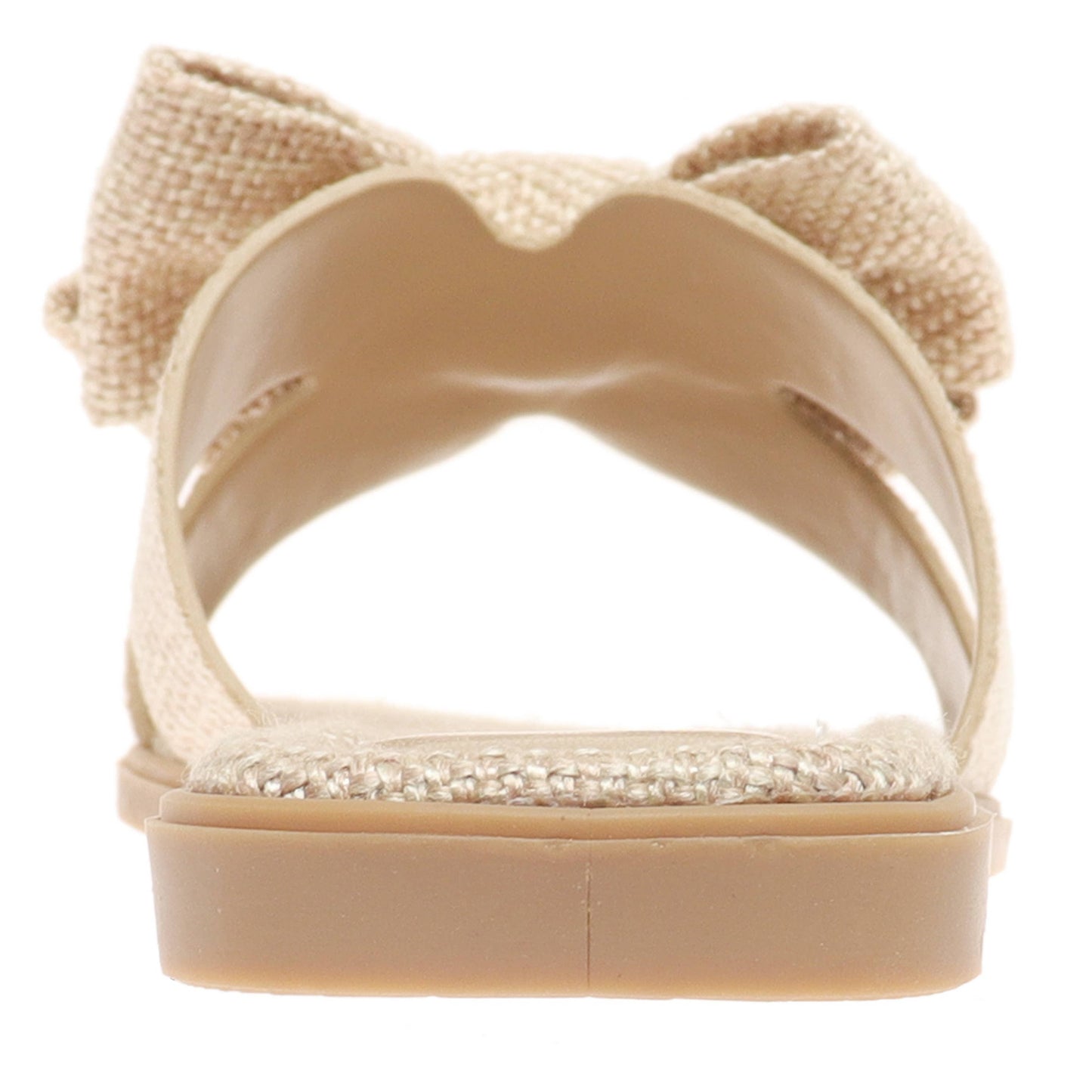 Empress Pierre Dumas Bow Tie Flat Sandal