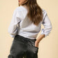 High Rise Ruffle Shorts