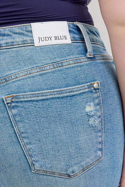 MR Destroy & Released Hem Bootcut