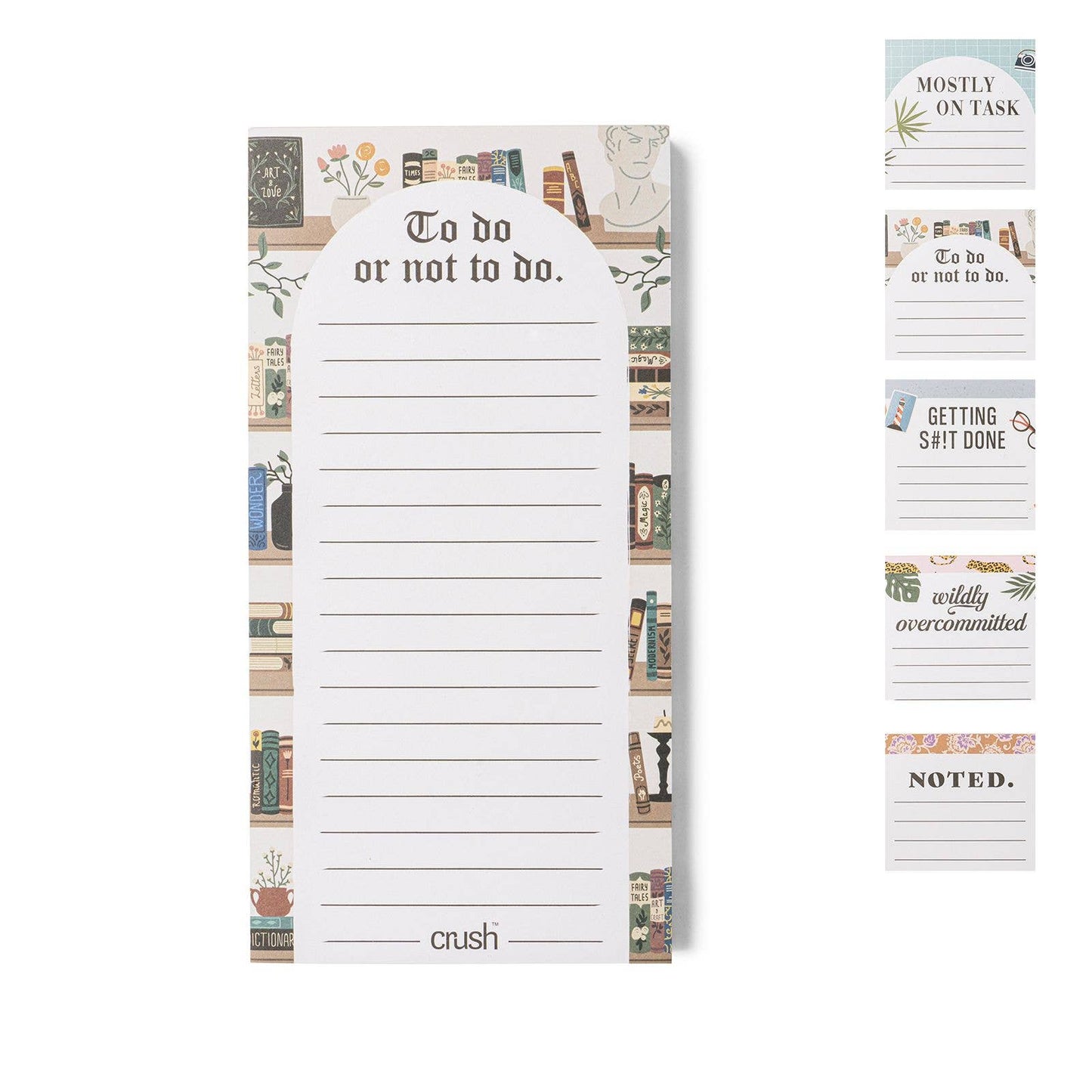 Overachiever To-Do List