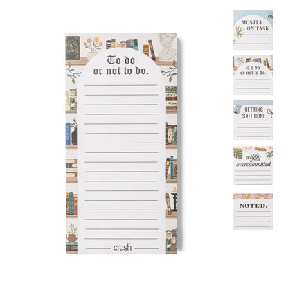 Overachiever To-Do List
