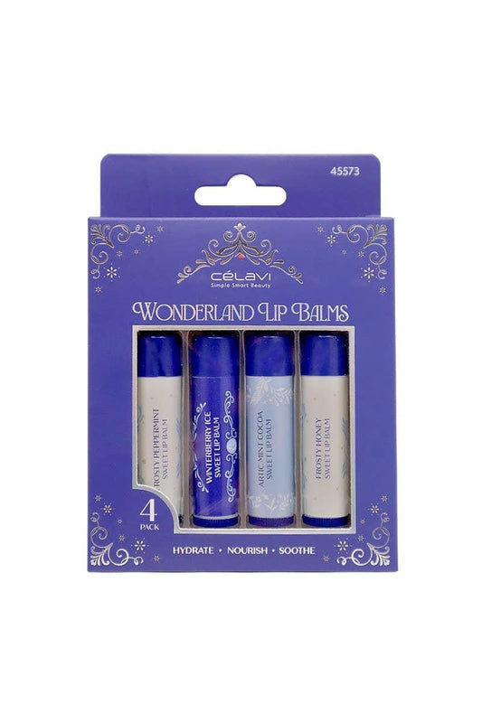 Wonderland Lip Balm Set - Southern Sassy Boutique