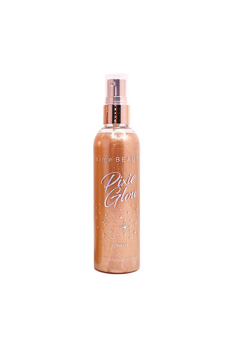 Gold Body Simmer Spray Pixie Glow - 12pc