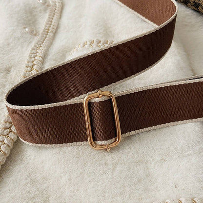 LEOPARD PRINT BLACK CHAIN STRAP FANNY BELT BAG_CWAB0923