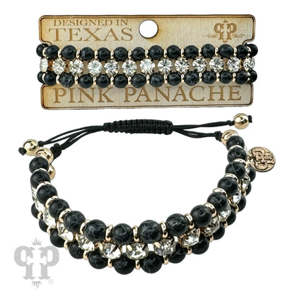 Three strand bracelet - Southern Sassy Boutique