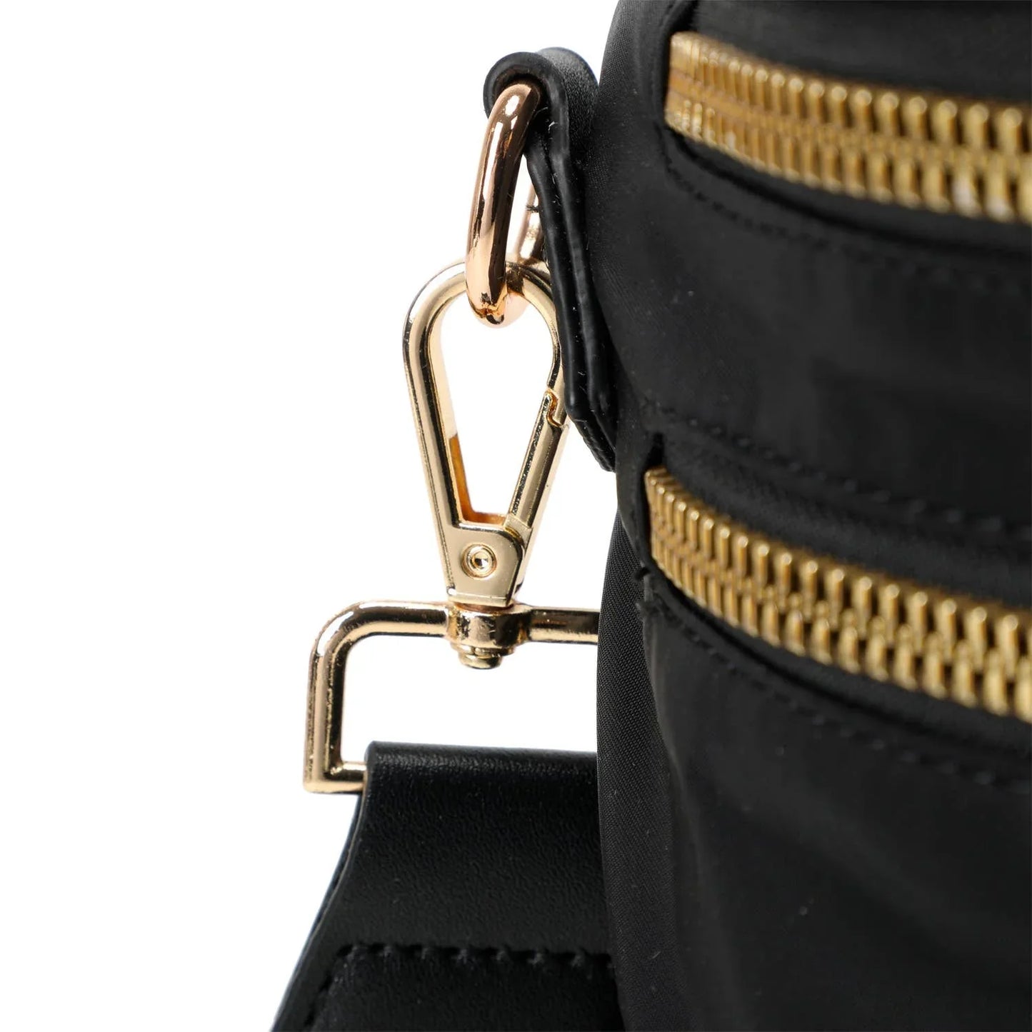 Paulina Nylon Waterproof Multi-Compartment 10" Crossbody Bag - Southern Sassy Boutique