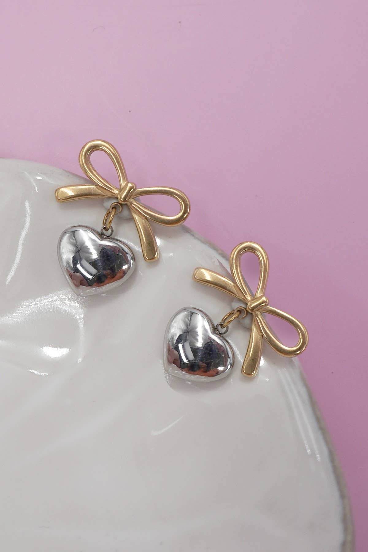 18K Stainless Steel Tarnish Free Waterproof Studs
