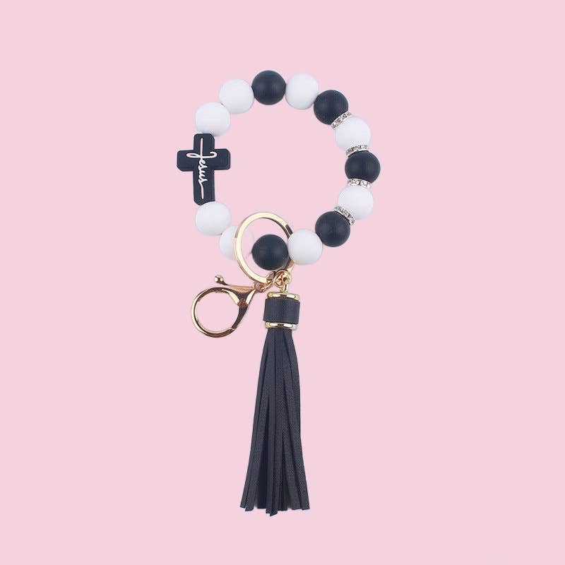 Cute Cross Keychain