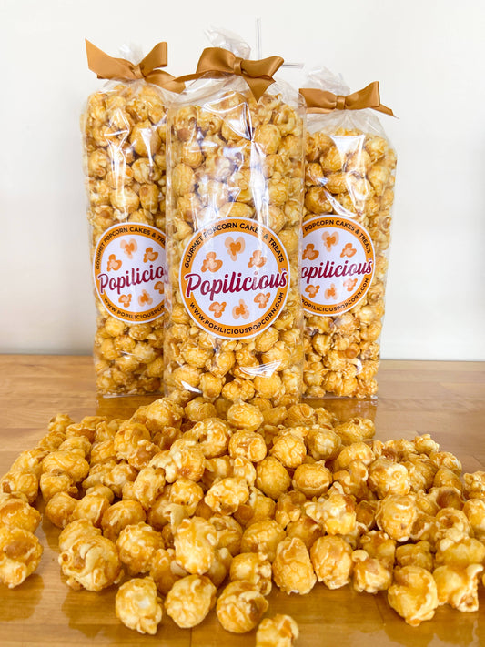 Gourmet Caramel Popcorn