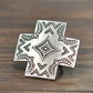 750201, Aztec Adjustable Ring