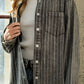 High Luxury Embellished Sparkle Stone Stripe Jacket