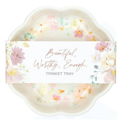 Trinket Tray - Beautiful, Worthy, Enough