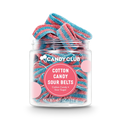 Cotton Candy Sour Belts - Southern Sassy Boutique