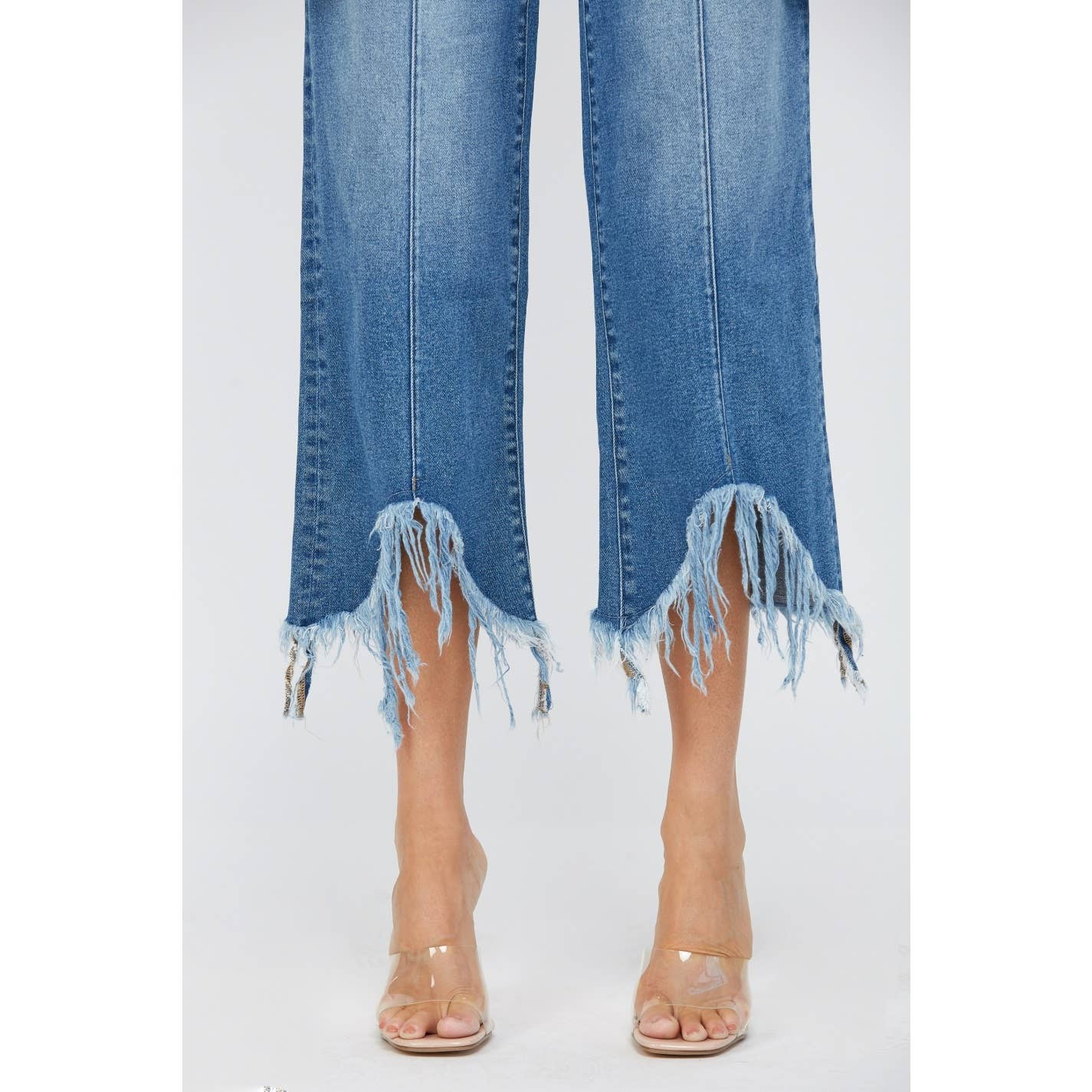 HIGH RISE CROPPED WIDE LEG