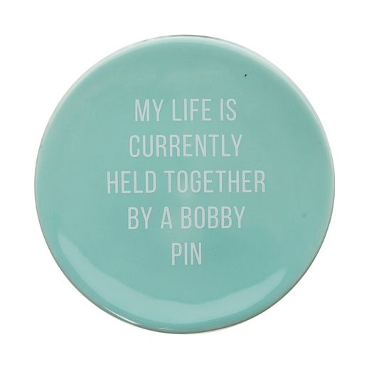 Held Together By A Bobby Pin Trinket Tray