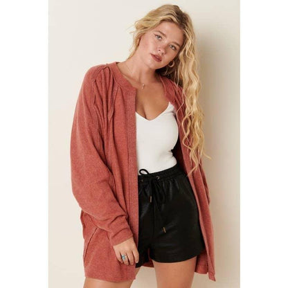 DOLMAN SLEEVE CARDIGAN - Southern Sassy Boutique