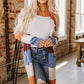 Knit Color Block Cardigan