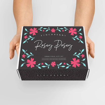 Rosey Posey 3 Pc Bath & Body Gift Set - Southern Sassy Boutique