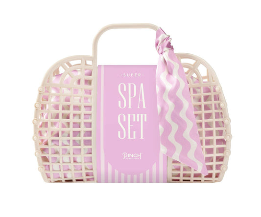 Super Spa Set | Orchid, Self-Care, Wellness, Holiday Gifts