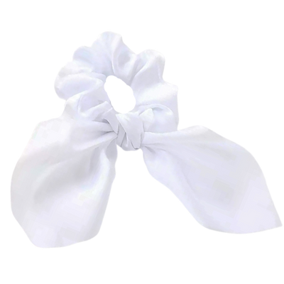 Lightweight Satin Bunny Scrunchies