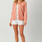 Waffle Button Down Thermal Shacket