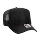 Solid Color OTTO 5-Panel Foam Mesh Back Trucker Hat