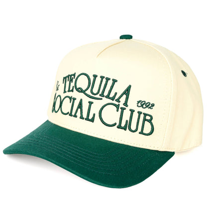 Tequila Social Club Embroidered Trucker Cap