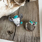 Western Pendant Adjustable Ring - Cactus | Steer 