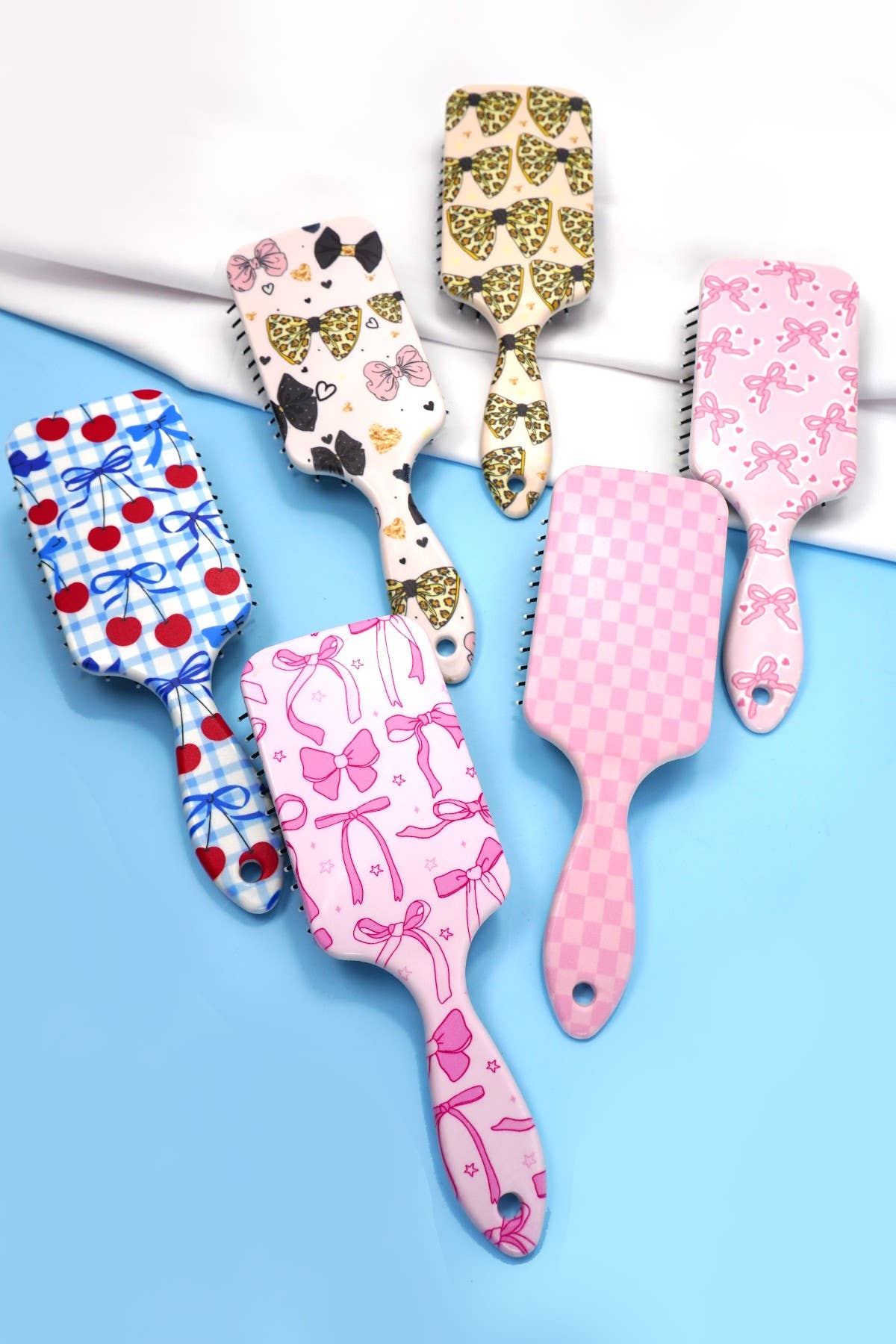 LARGE DETANGLE PADDLE HAIR BRUSH COMB