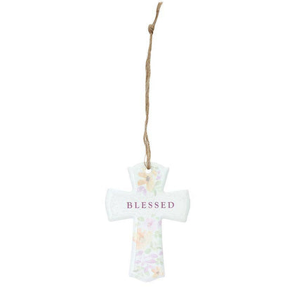 Ceramic Cross Blessings