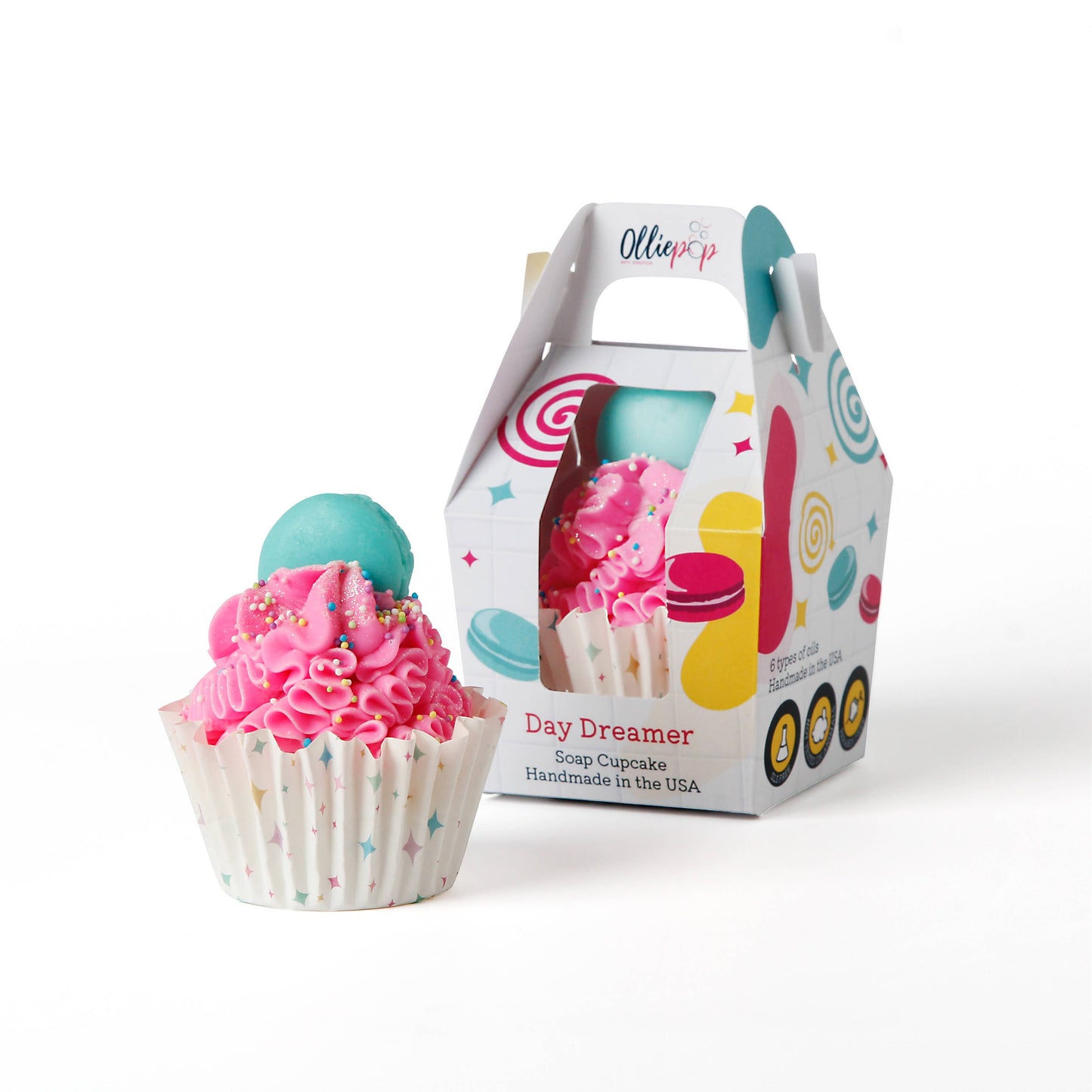 Handmade Artisan Cupcake Soap Mix