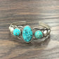 710972, Turquoise Cuff Bracelet