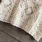Crochet Knit Tank Top