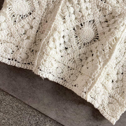 Crochet Knit Tank Top - Southern Sassy Boutique