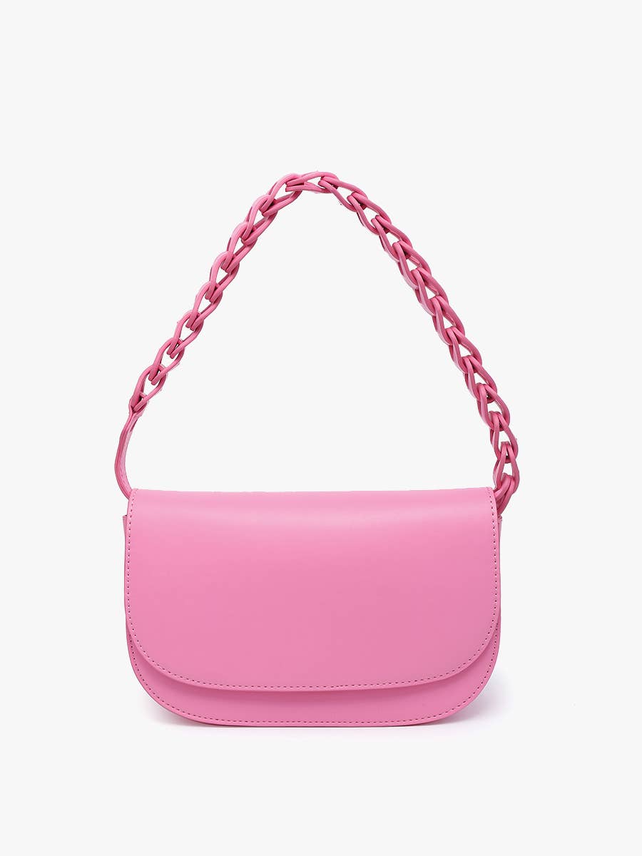 Chain Link Shoulder Bag