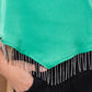 Rhinestone Fringe Crop Tank
