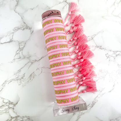 Clear Bracelet Display Tower