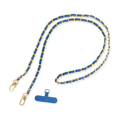 Long Faux Vegan Leather Phone Chain - Southern Sassy Boutique