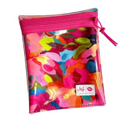 Multi-Use Clear Front Pouch - Southern Sassy Boutique