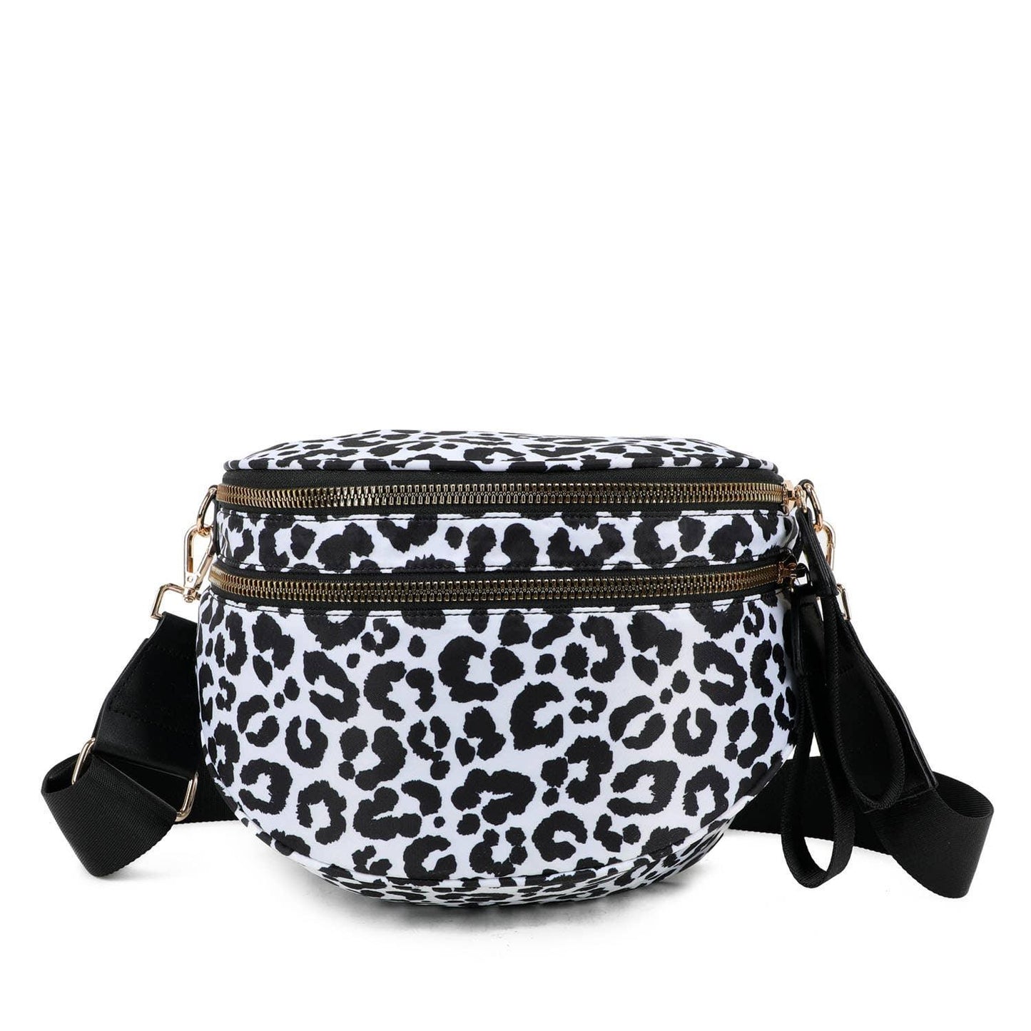 Paulina Nylon Waterproof Multi-Compartment 10" Crossbody Bag - Southern Sassy Boutique