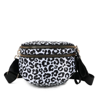Paulina Nylon Waterproof Multi-Compartment 10" Crossbody Bag - Southern Sassy Boutique