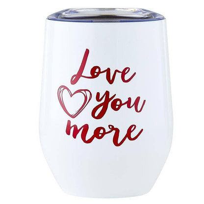 Wine Tumbler - Love You More - Southern Sassy Boutique