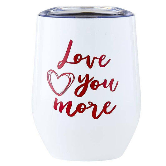 Wine Tumbler - Love You More