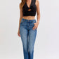 Mid Rise Boot cut