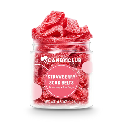 Strawberry Sour Belts - Southern Sassy Boutique